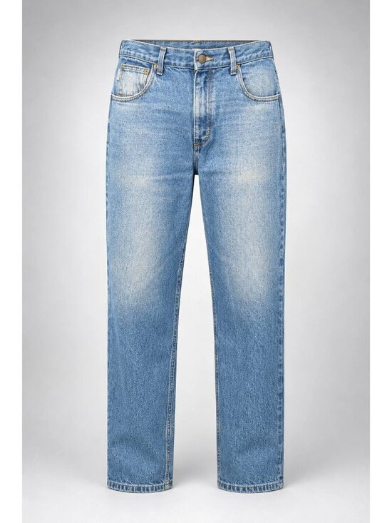 Carhartt Other - Carhartt Mens Size 36 x 34 Jeans Blue Straight Leg Denim Vintage Style Workwear